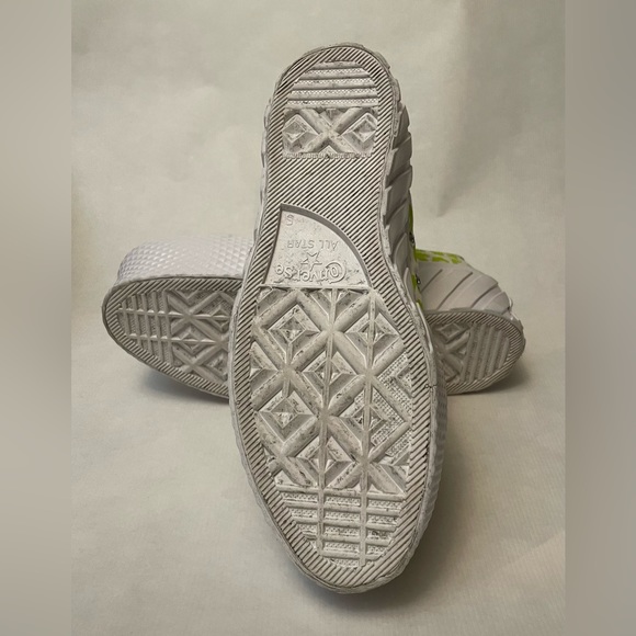 Converse Chuck Taylor All Star 2X OX Egret/Multi/White Size Women’s 7 - Picture 9 of 13